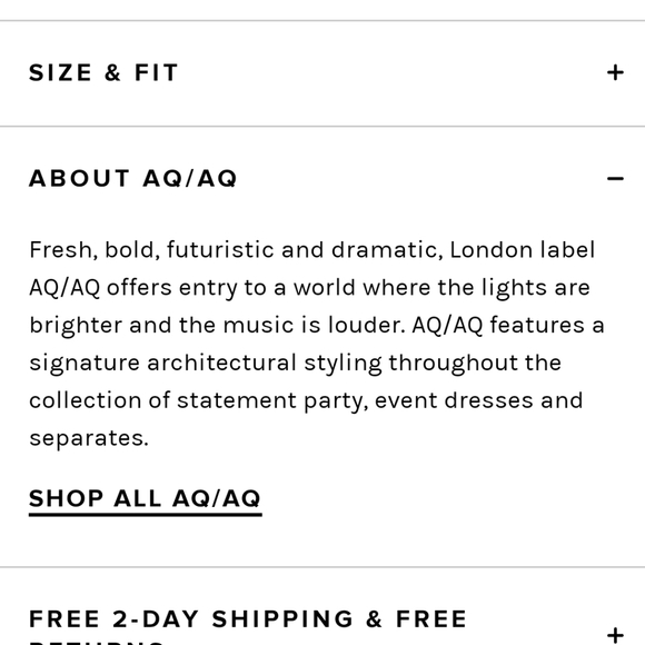 NWOT Revolve AQ/AQ Sez Black Mini Plunge Dress Size 2 - Picture 4 of 9